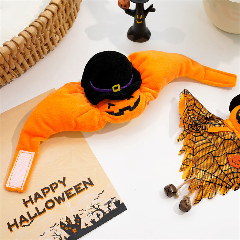 Halloween Pumpkin Vest For Dogs and Cats