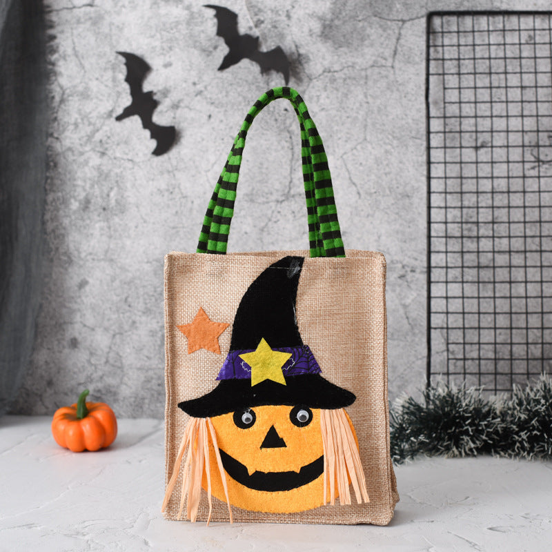 Halloween Candy Tote Bag For Kids