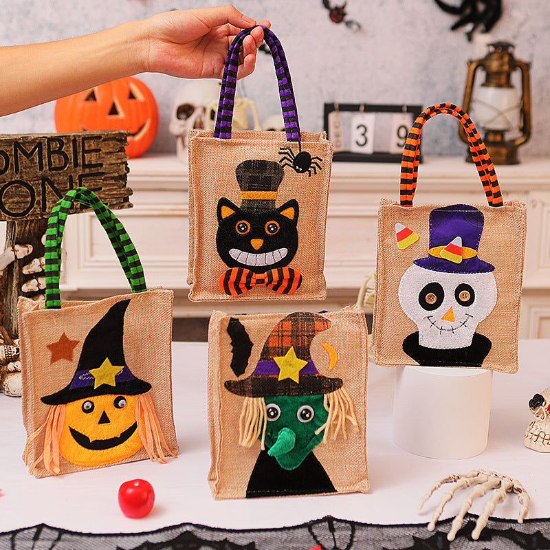 Halloween Candy Tote Bag For Kids