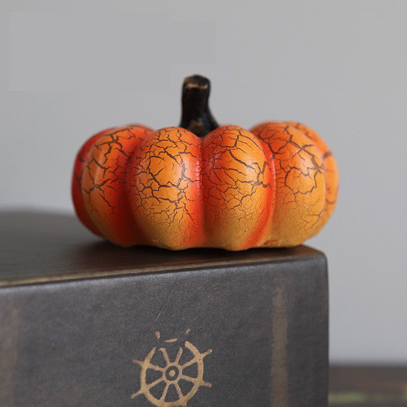 New Halloween Pumpkin Lantern Simulation  LED Candle Lamp