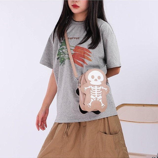 Halloween Skull Shoulder Bag