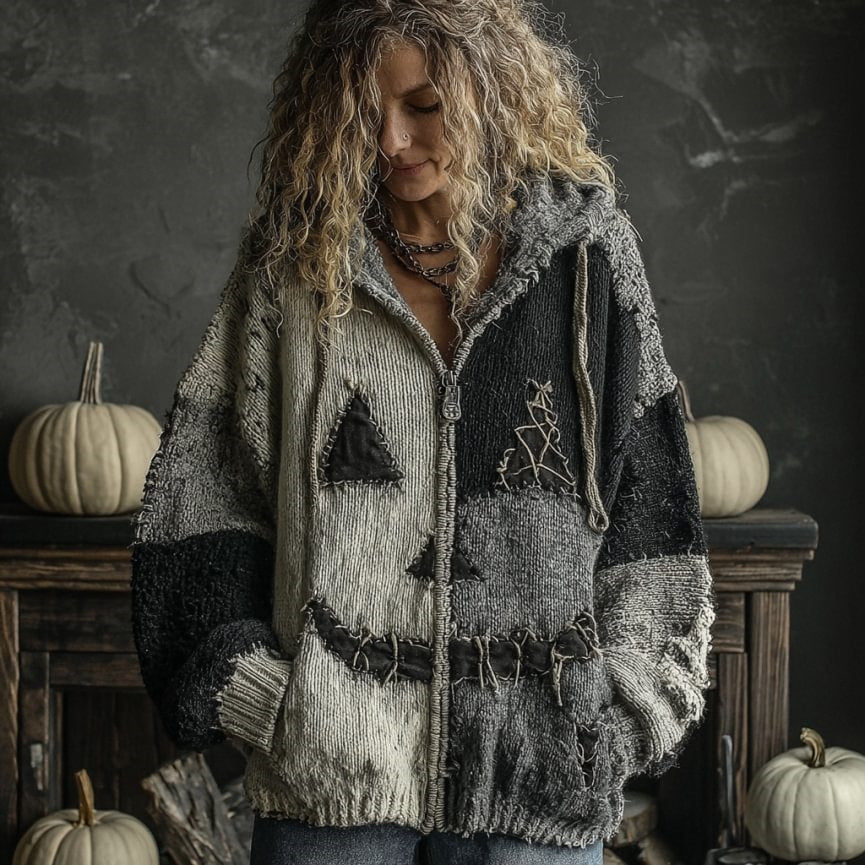 American Style Halloween Knitted Sweater