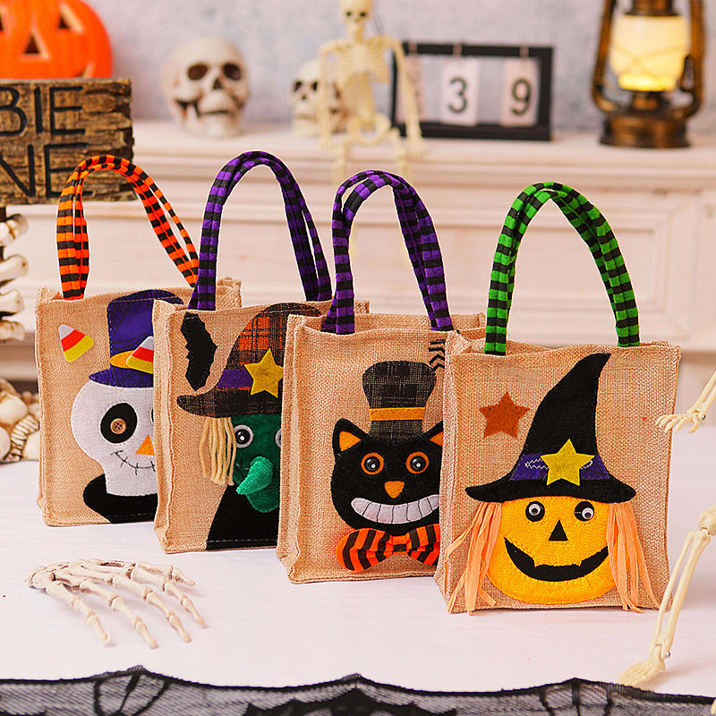 Halloween Candy Tote Bag For Kids