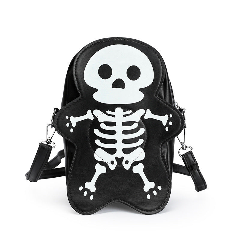 Halloween Skull Shoulder Bag