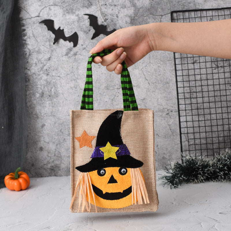 Halloween Candy Tote Bag For Kids