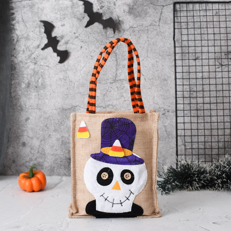 Halloween Candy Tote Bag For Kids