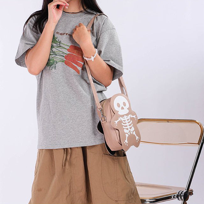 Halloween Skull Shoulder Bag