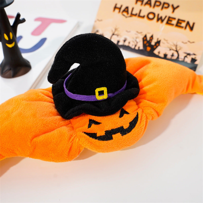 Halloween Pumpkin Vest For Dogs and Cats