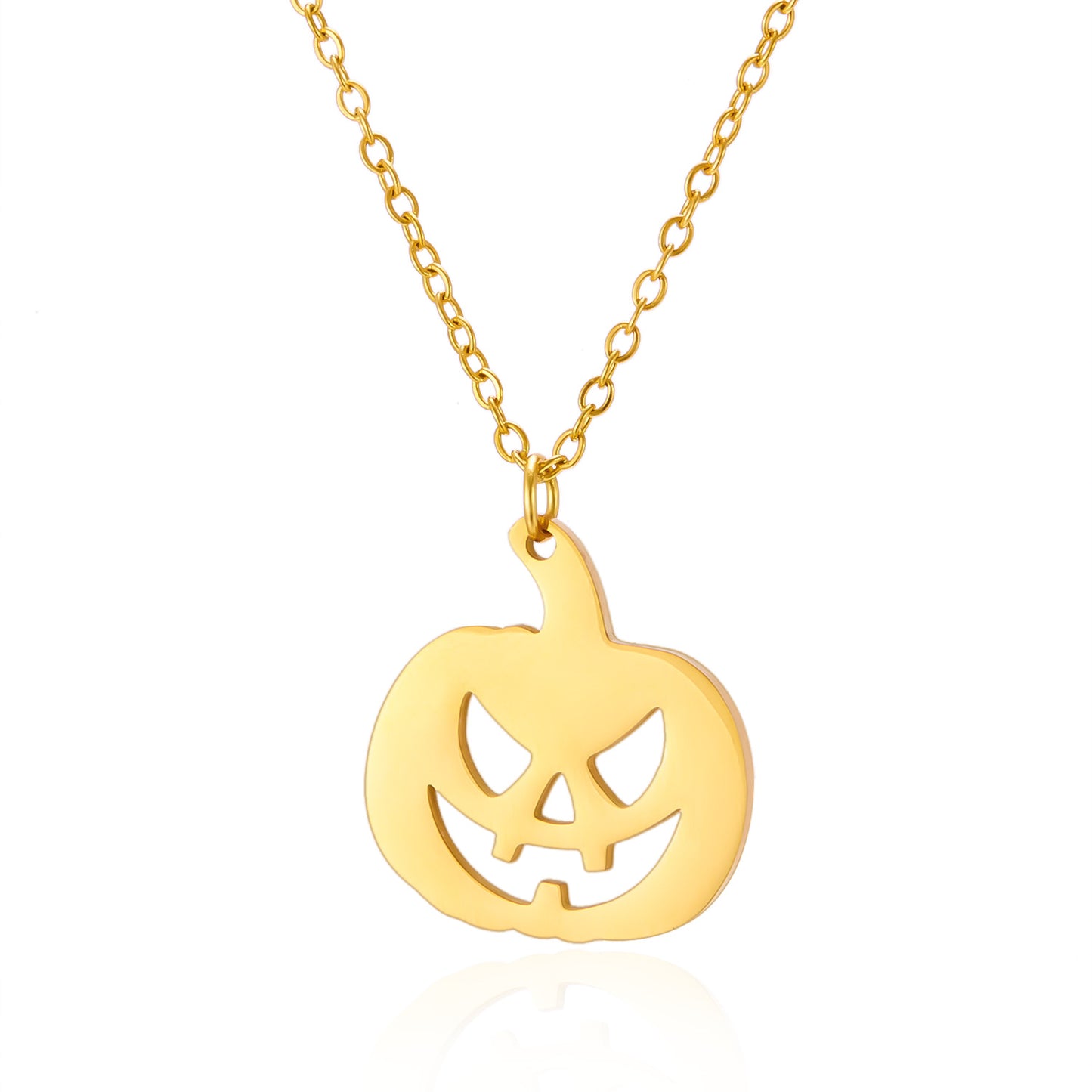 Halloween Pumpkin Head Ghost Ornament Pendant Personality