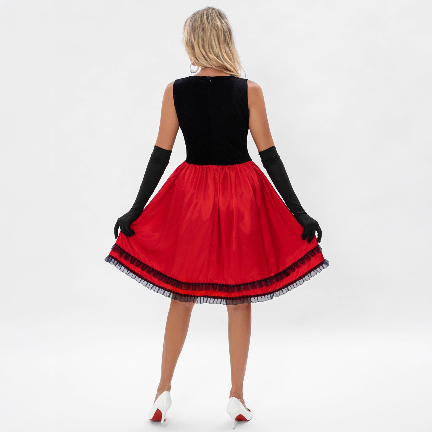 American Halloween Little Red Riding Hood Costume