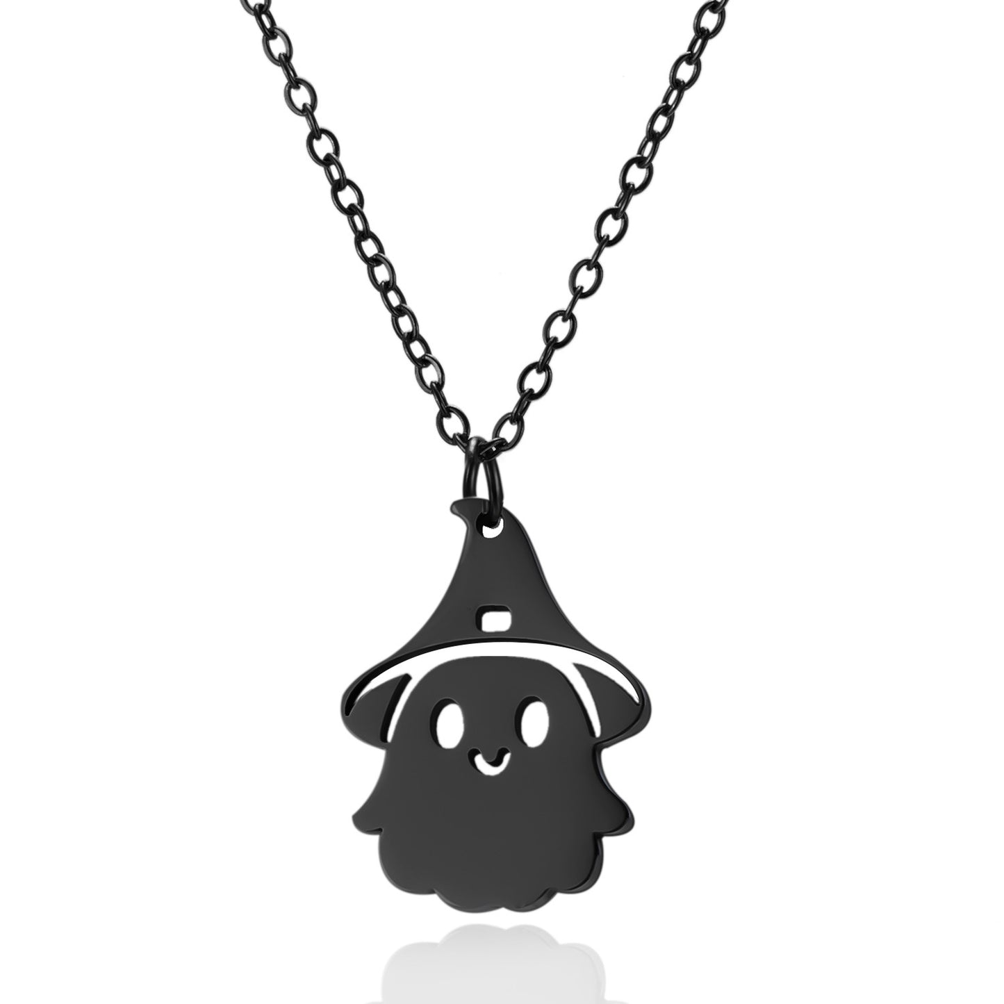 Halloween Pumpkin Head Ghost Ornament Pendant Personality