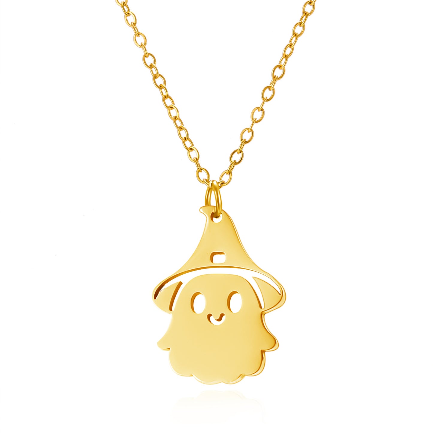 Halloween Pumpkin Head Ghost Ornament Pendant Personality