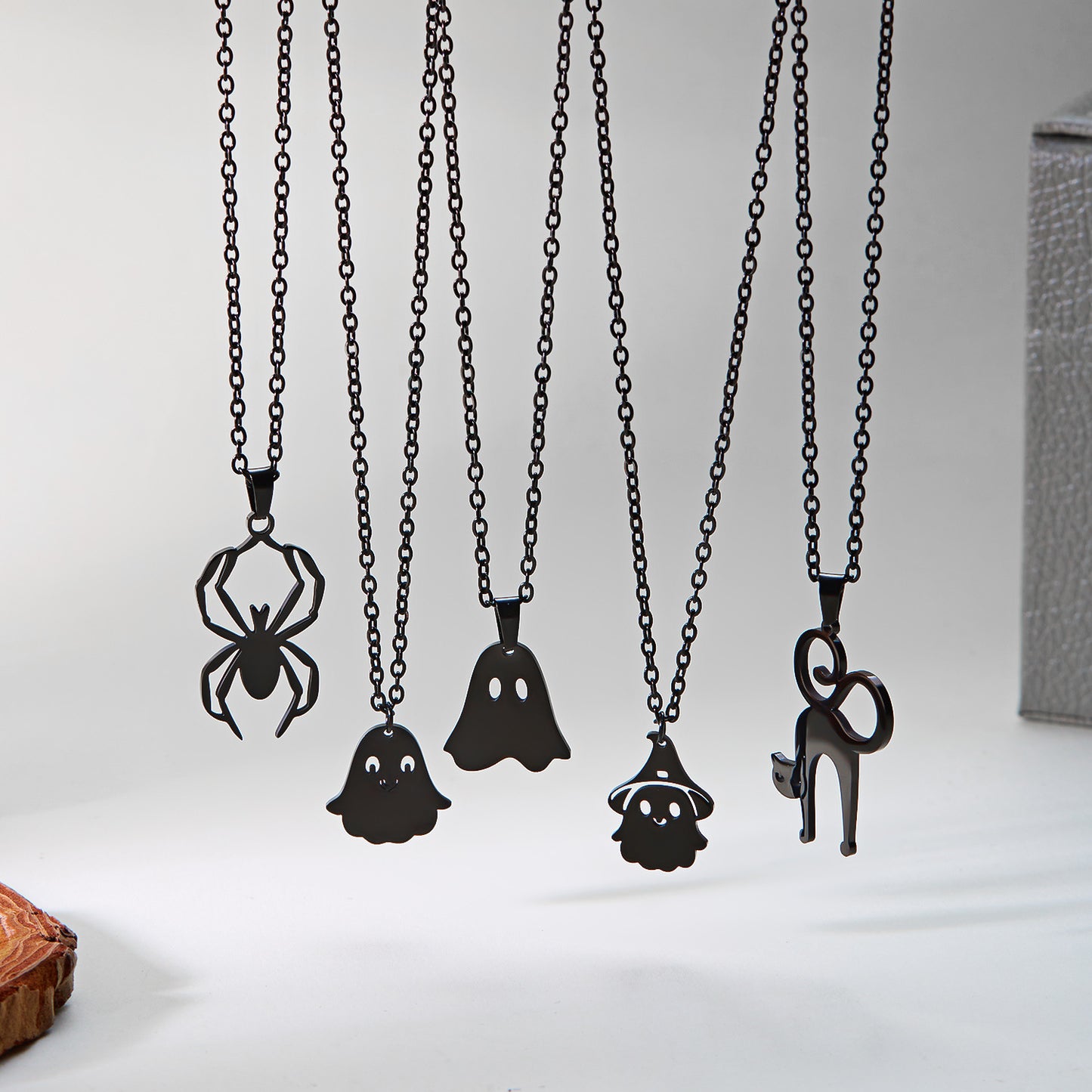 Halloween Pumpkin Head Ghost Ornament Pendant Personality