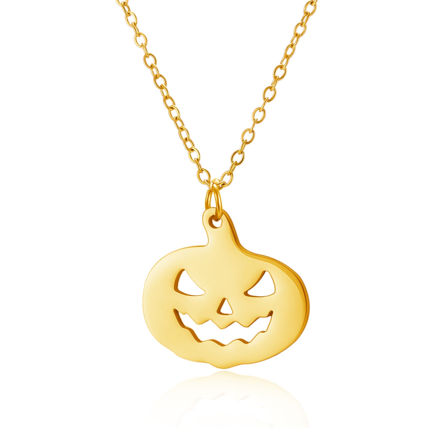Halloween Pumpkin Head Ghost Ornament Pendant Personality