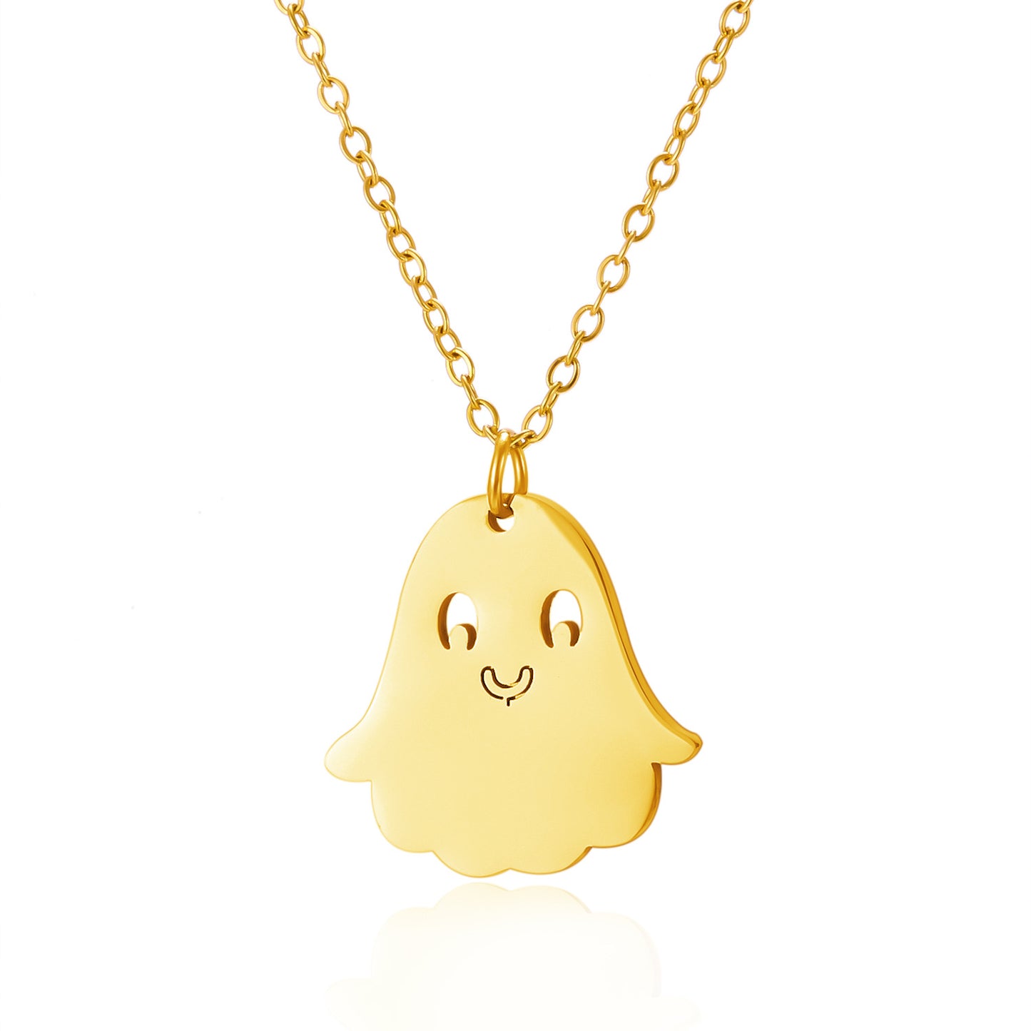 Halloween Pumpkin Head Ghost Ornament Pendant Personality