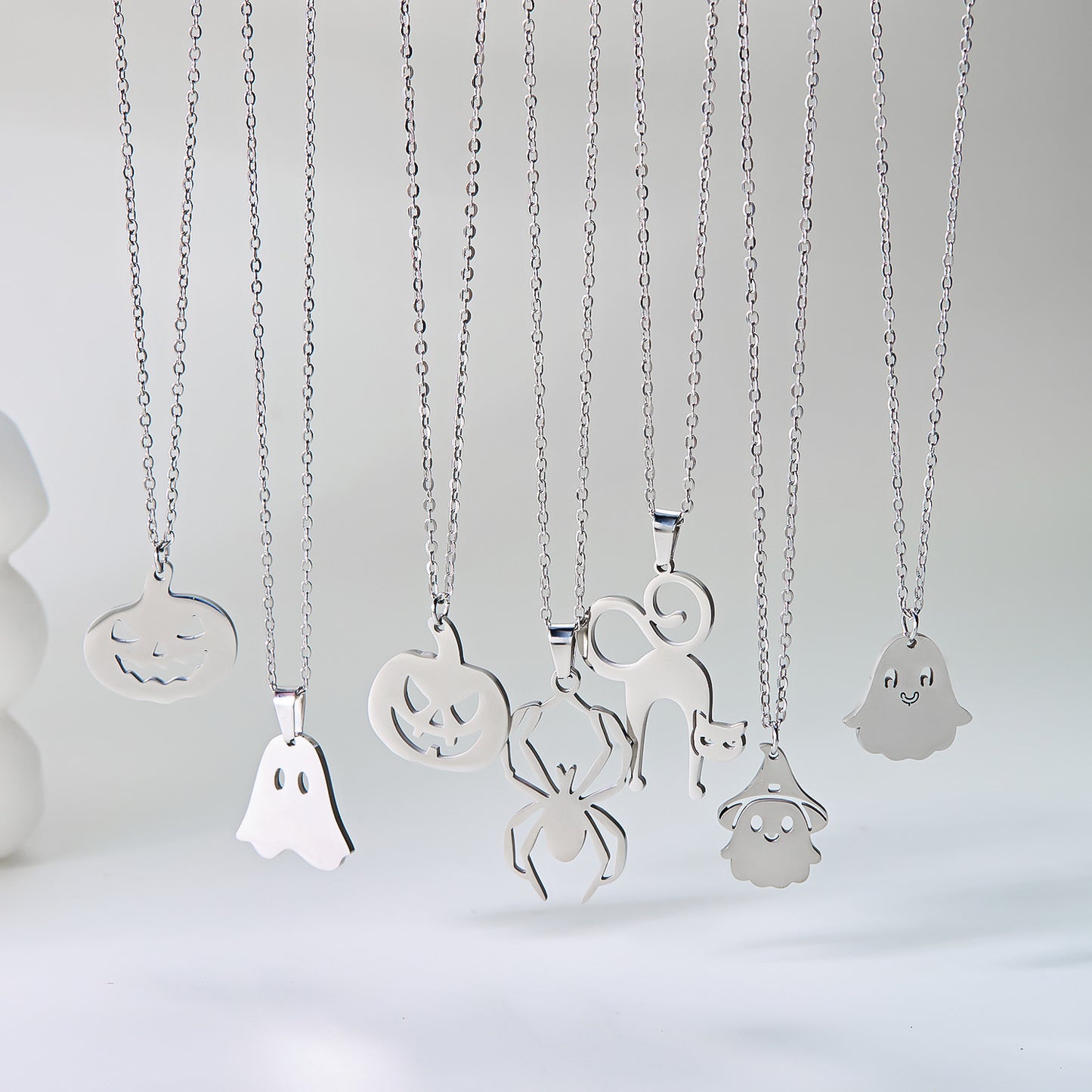 Halloween Pumpkin Head Ghost Ornament Pendant Personality