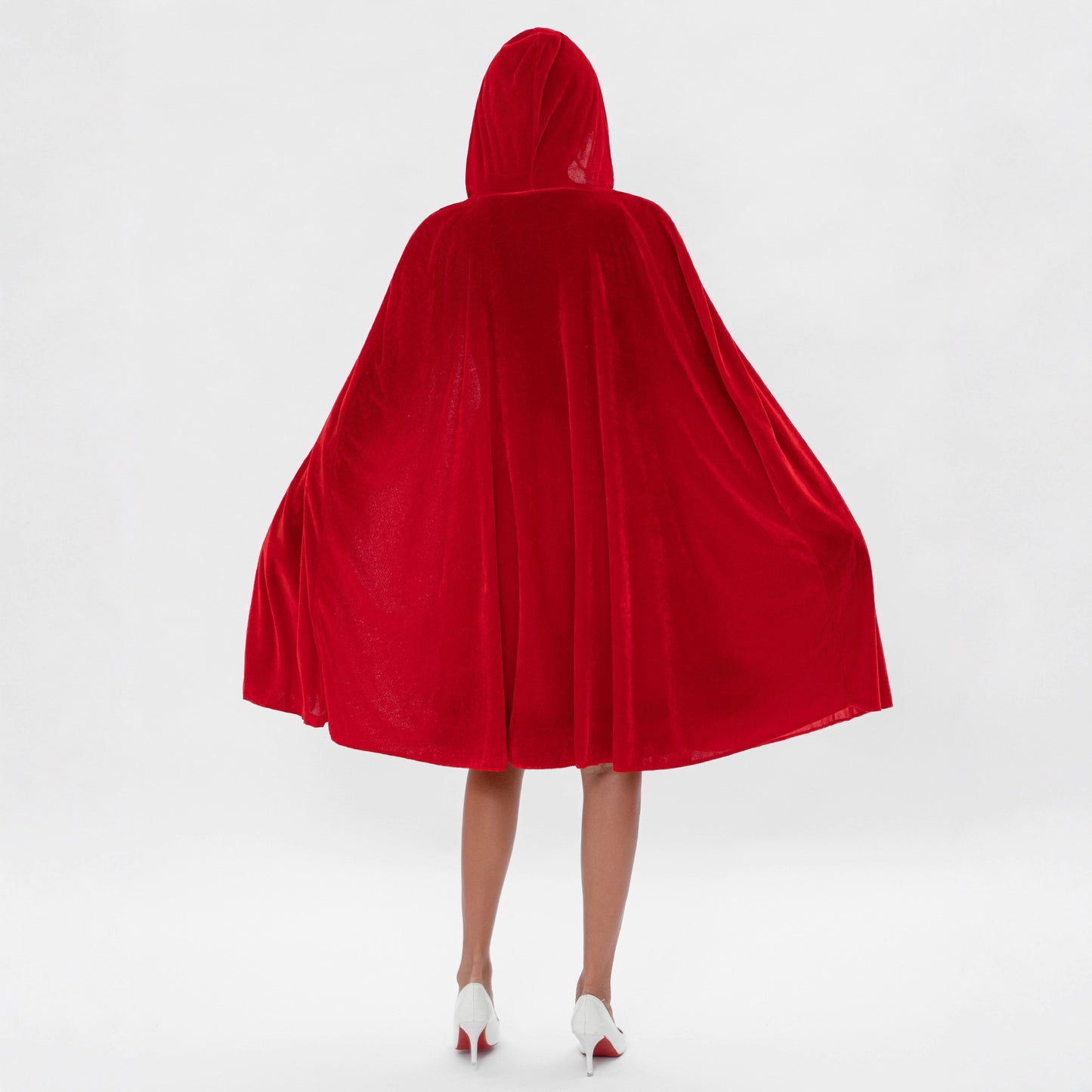 American Halloween Little Red Riding Hood Costume