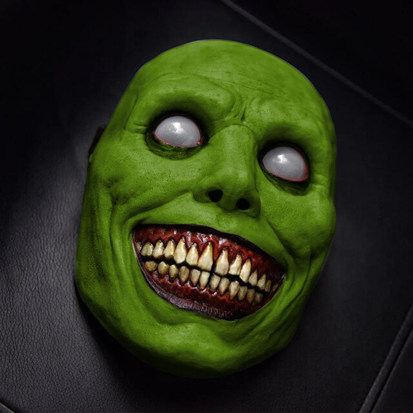 Creepy Halloween Mask,Smiling Demons,The Evil Cosplay Props