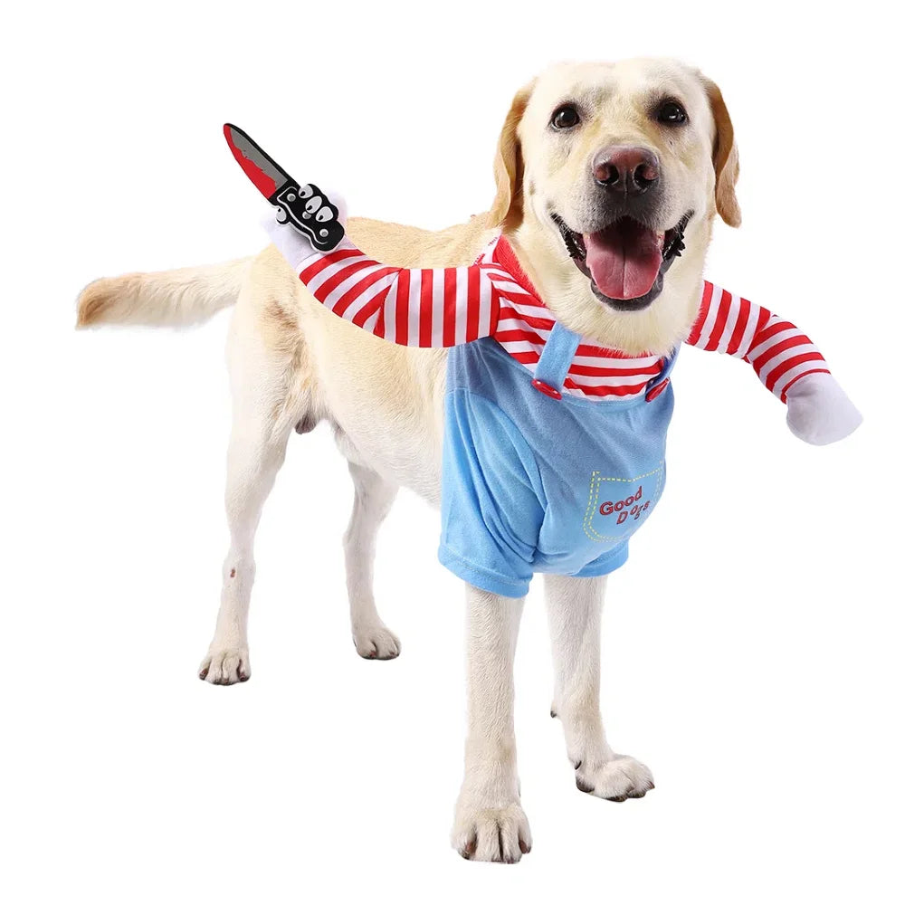 Funny Halloween Dog Clothes