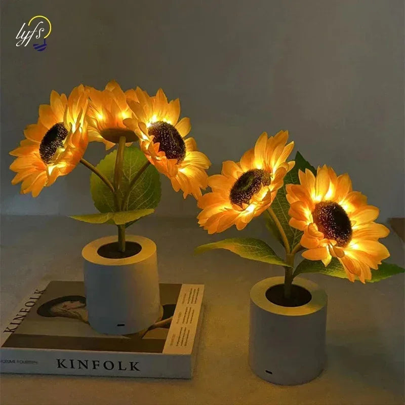 Sunflower Lights 3 LED Night Light