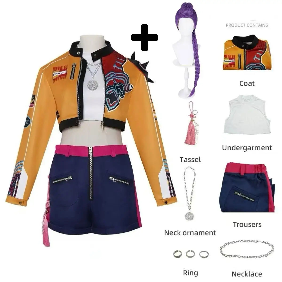 SpookyVibes special Halloween Costume