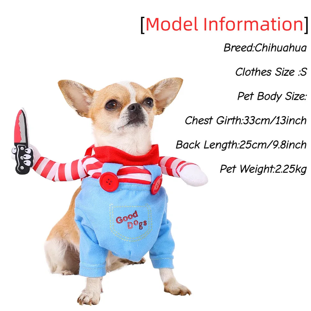 Funny Halloween Dog Clothes