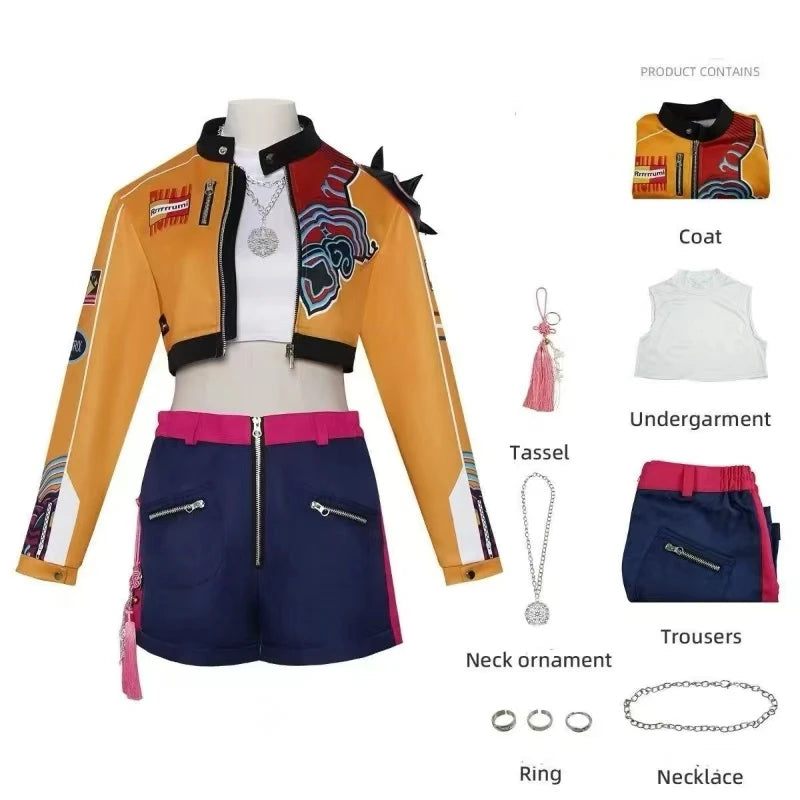 SpookyVibes special Halloween Costume