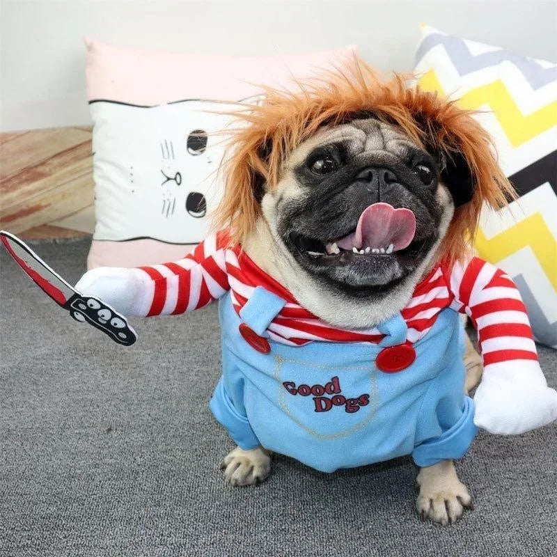 Funny Pet Puppy Clothes Halloween Pet Costumes