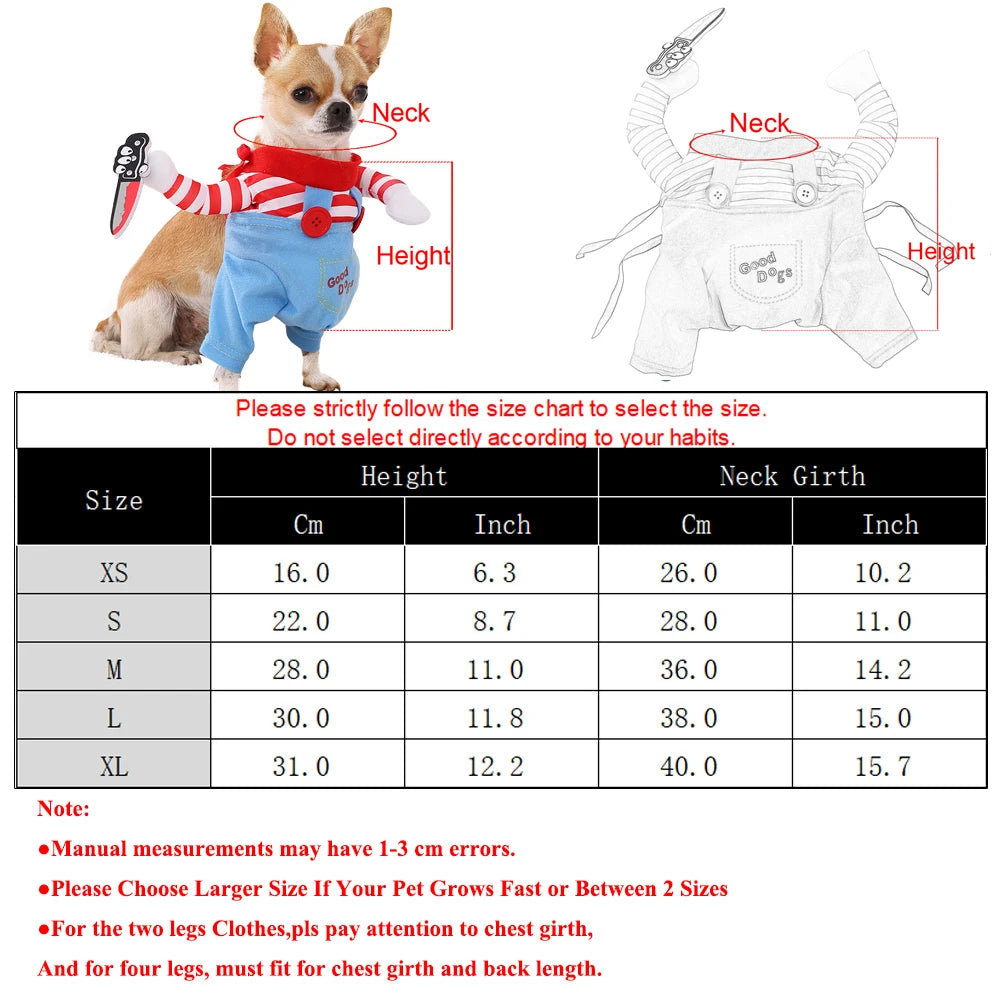 Funny Halloween Dog Clothes