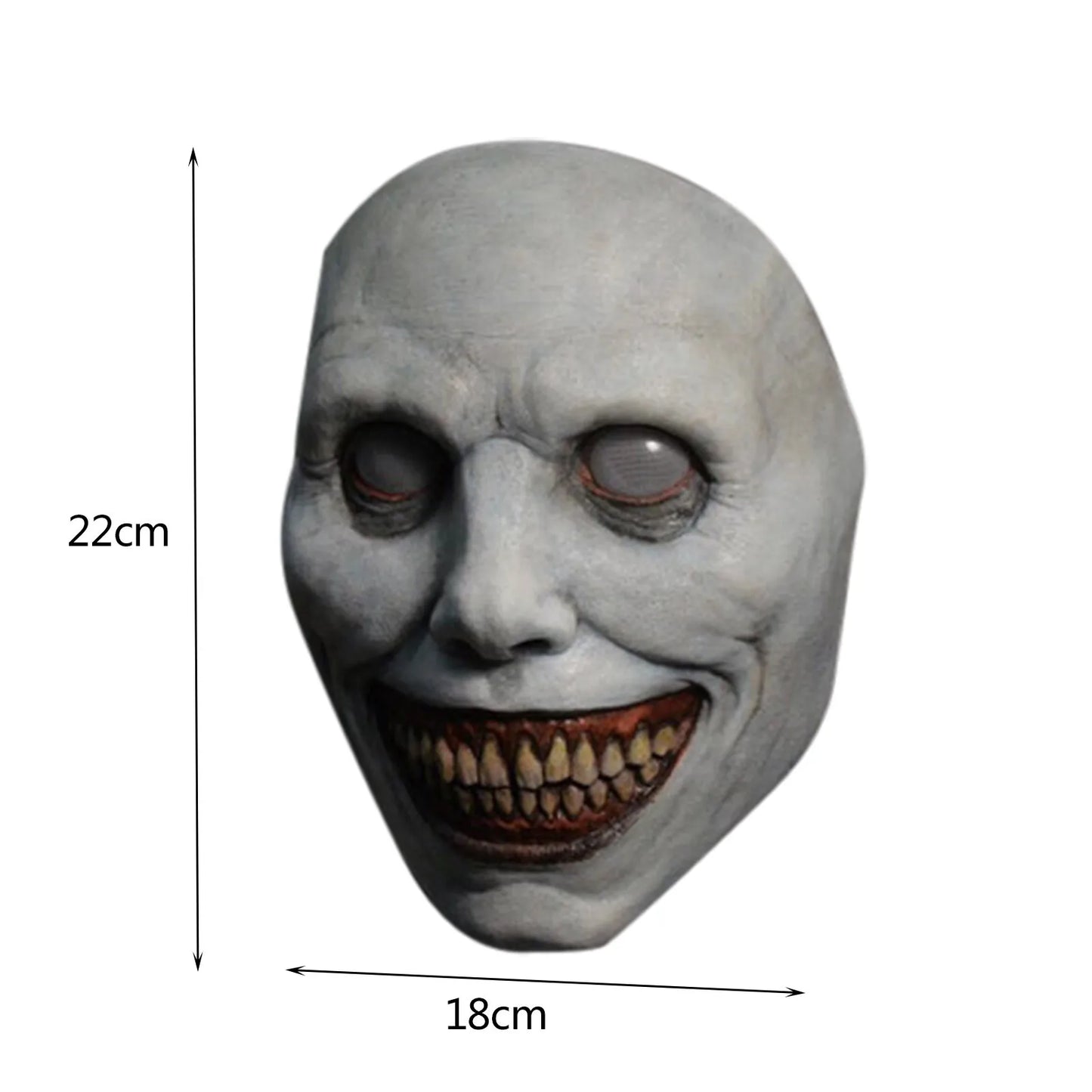 Creepy Halloween Mask,Smiling Demons,The Evil Cosplay Props