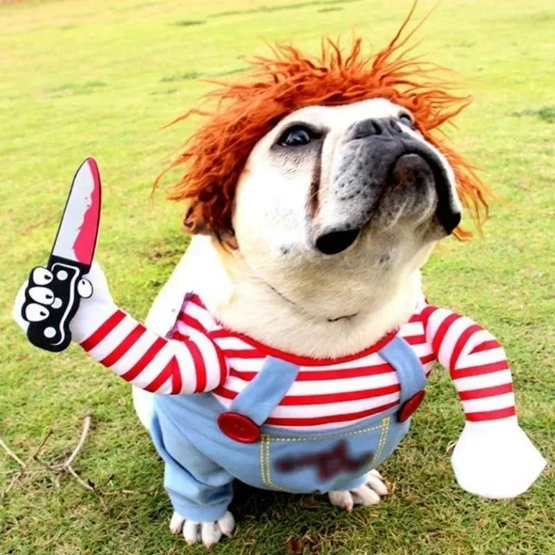 Funny Pet Puppy Clothes Halloween Pet Costumes