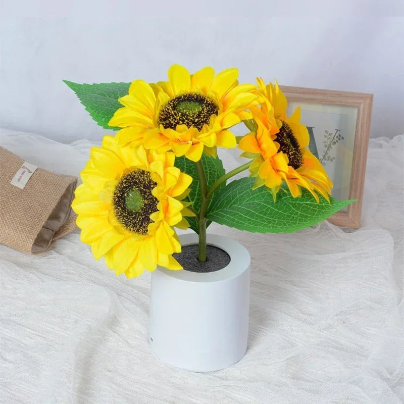 Sunflower Lights 3 LED Night Light