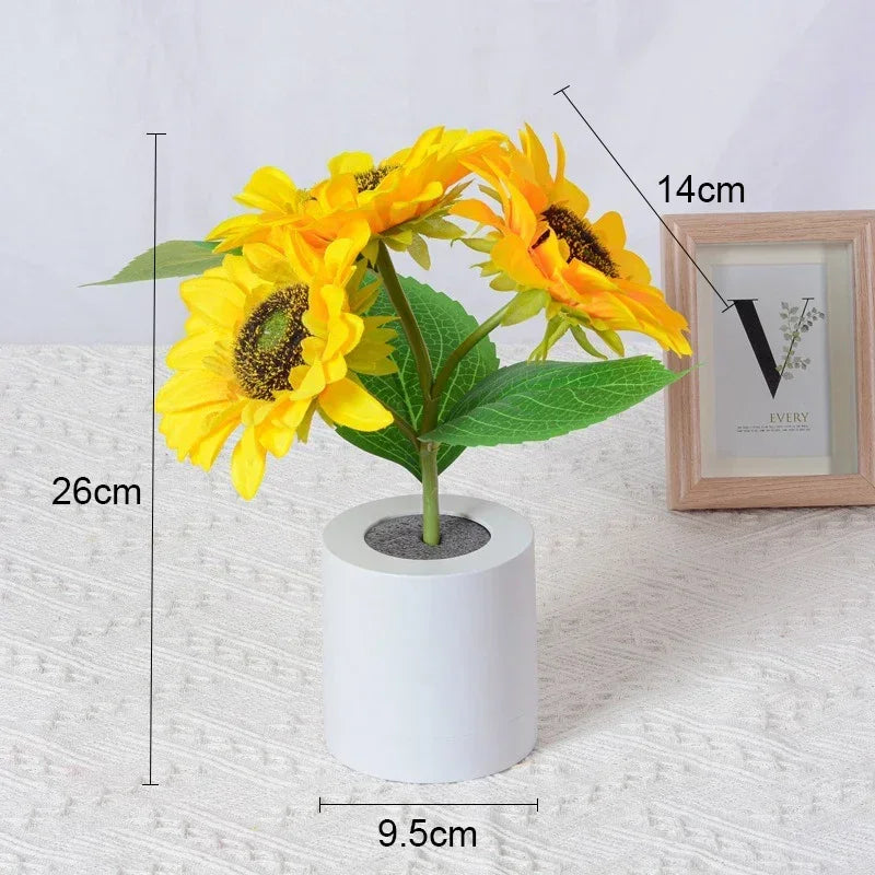Sunflower Lights 3 LED Night Light