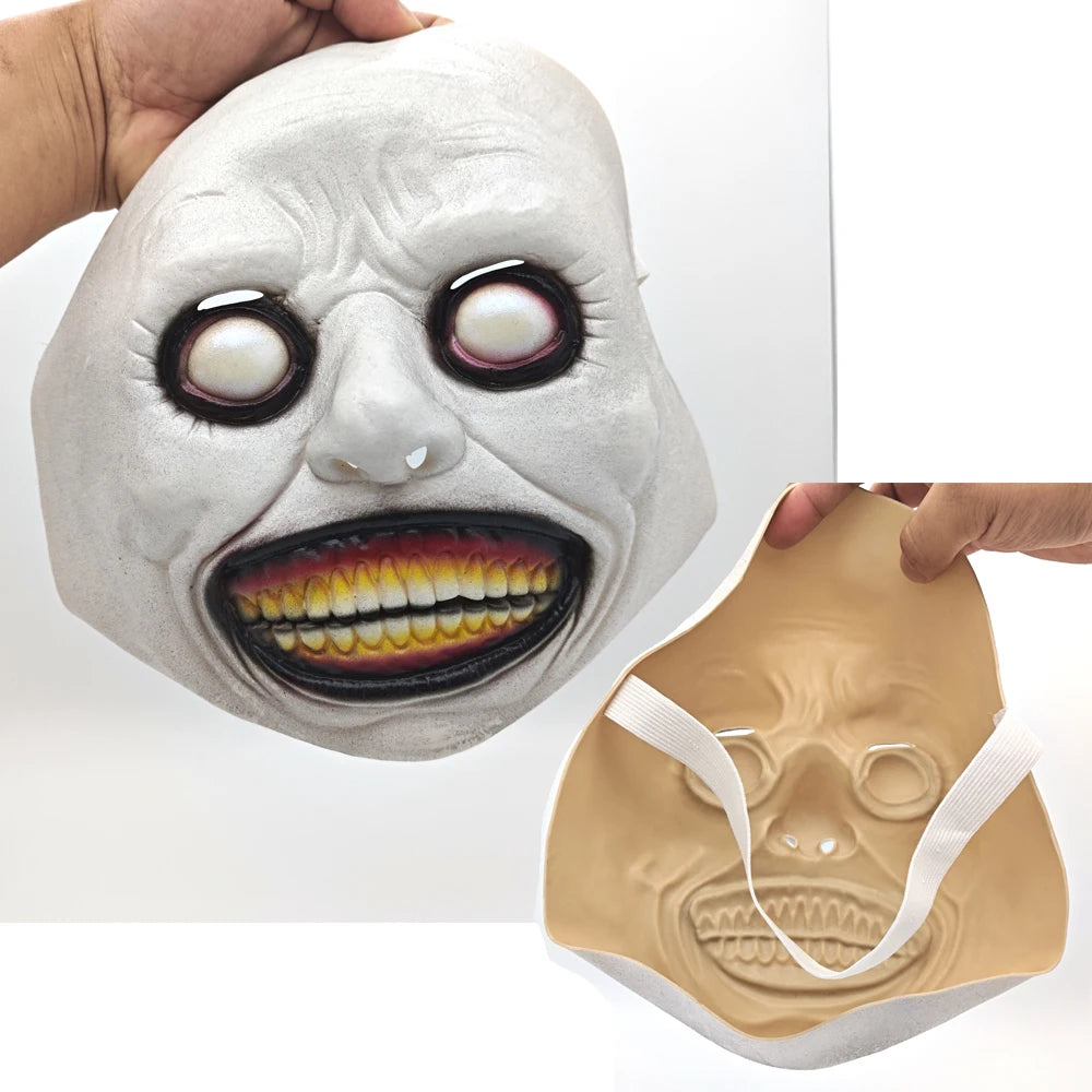 Creepy Halloween Mask,Smiling Demons,The Evil Cosplay Props