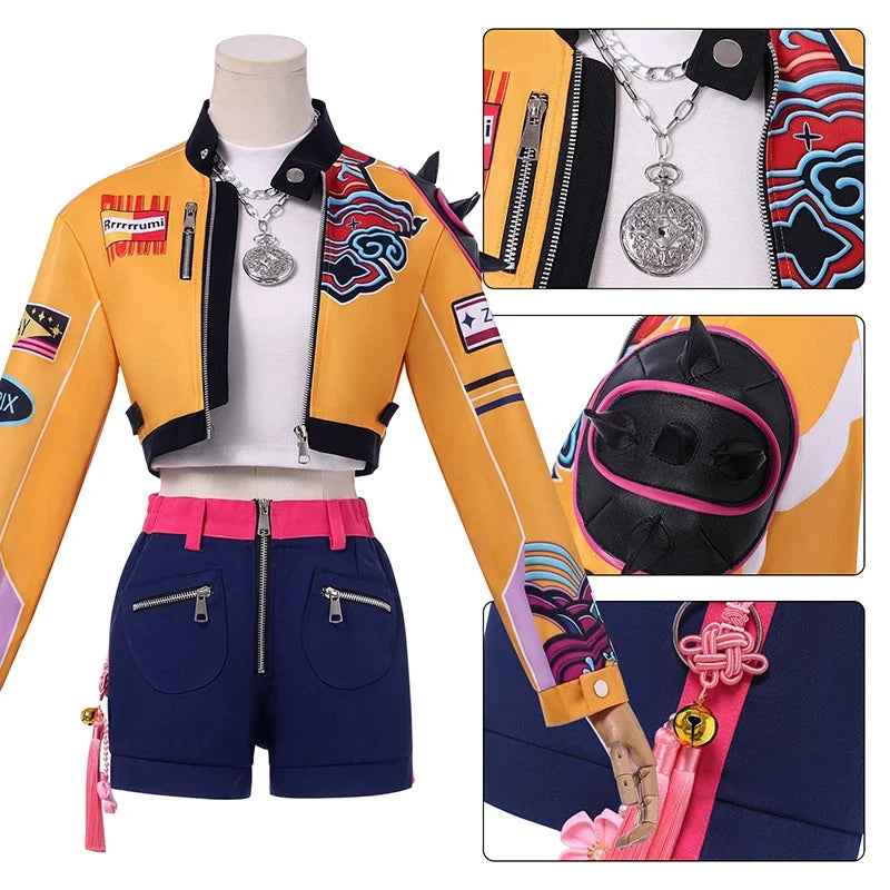 SpookyVibes special Halloween Costume