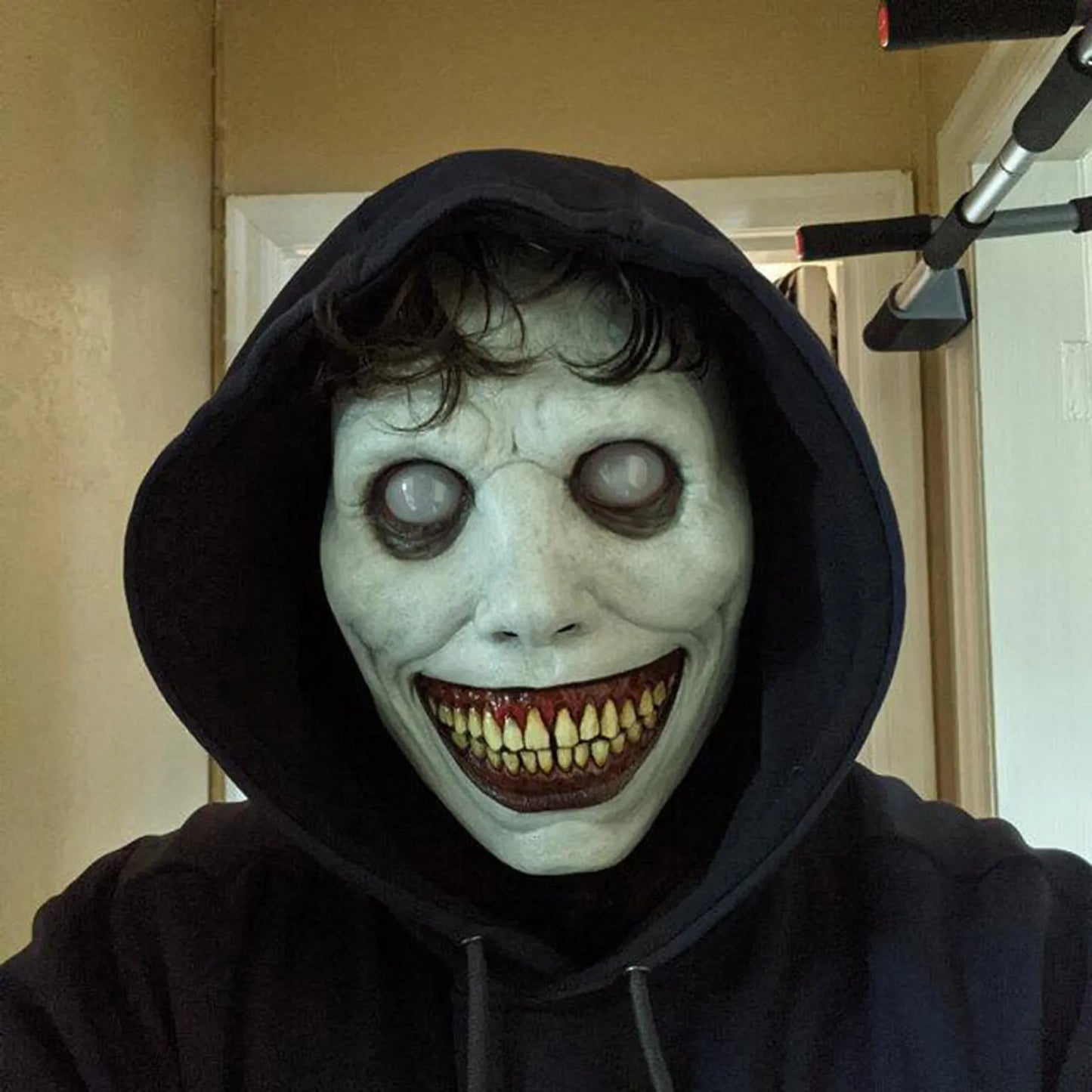 Creepy Halloween Mask,Smiling Demons,The Evil Cosplay Props