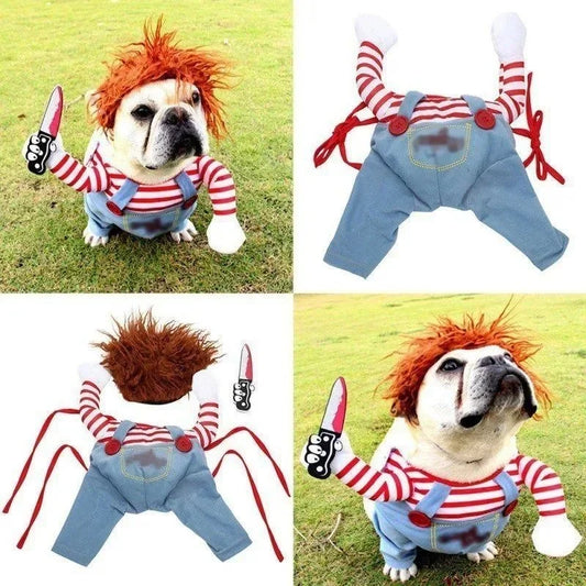 Funny Pet Puppy Clothes Halloween Pet Costumes