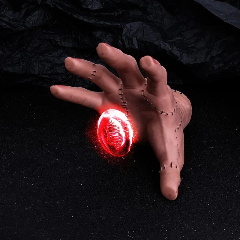 Wednesday Addams Hand Figurine