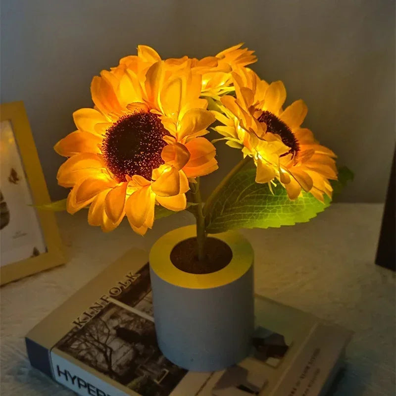 Sunflower Lights 3 LED Night Light