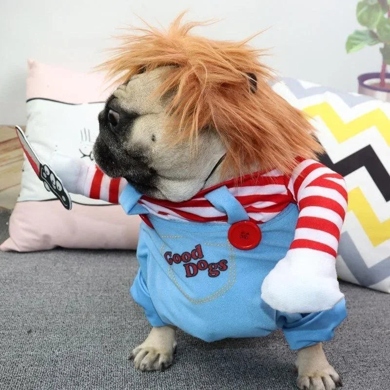 Funny Pet Puppy Clothes Halloween Pet Costumes