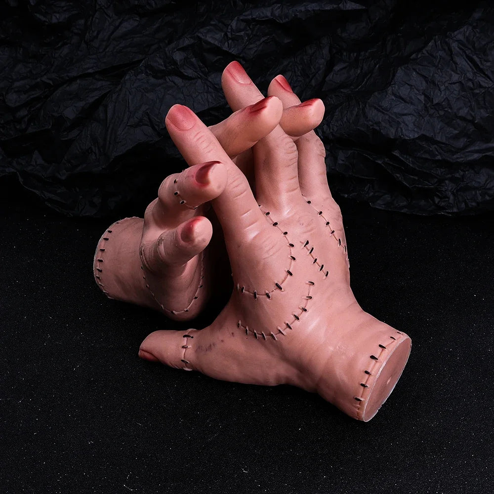 Wednesday Addams Hand Figurine
