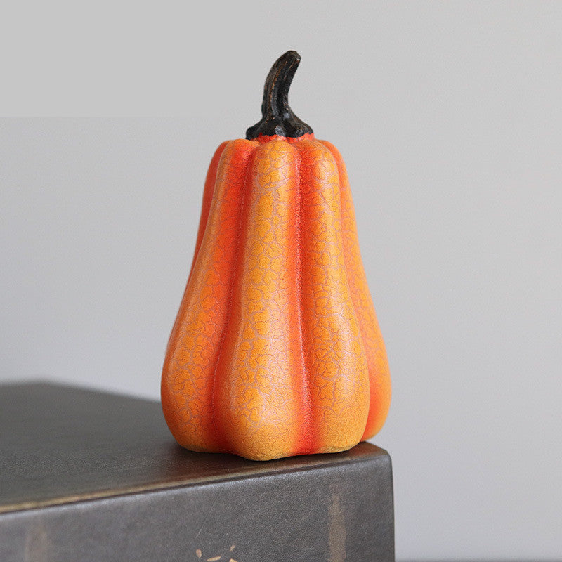New Halloween Pumpkin Lantern Simulation  LED Candle Lamp