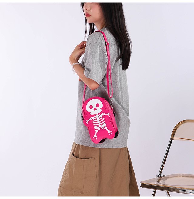 Halloween Skull Shoulder Bag
