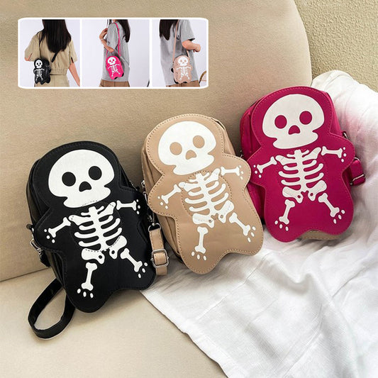 Halloween Skull Shoulder Bag