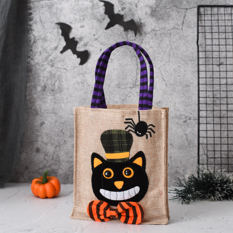 Halloween Candy Tote Bag For Kids