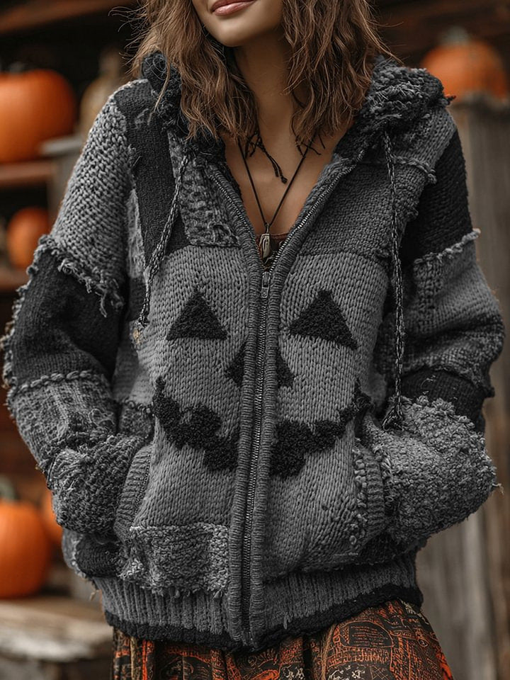 American Style Halloween Knitted Sweater