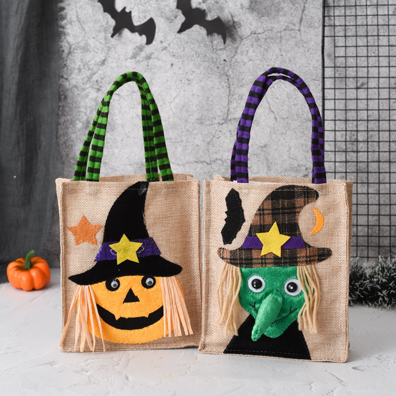 Halloween Candy Tote Bag For Kids