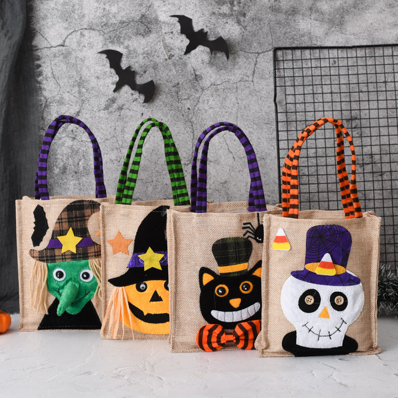 Halloween Candy Tote Bag For Kids