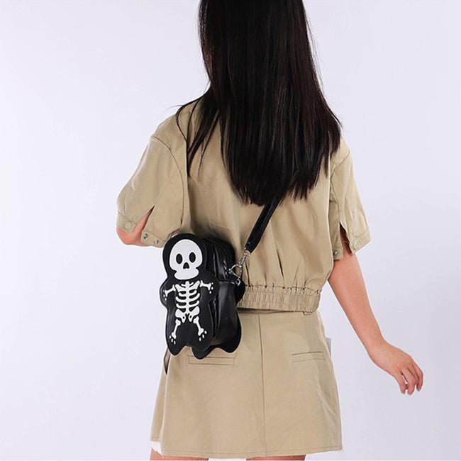 Halloween Skull Shoulder Bag