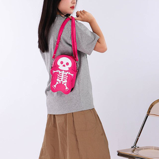 Halloween Skull Shoulder Bag